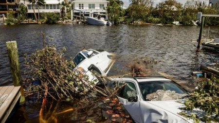 Floridada qasırğa nəticəsində 2 nəfər ölüb